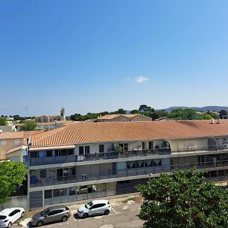 Studio Tout Confort Avec Ascenseur Balaruc-les-Bains Exterior foto